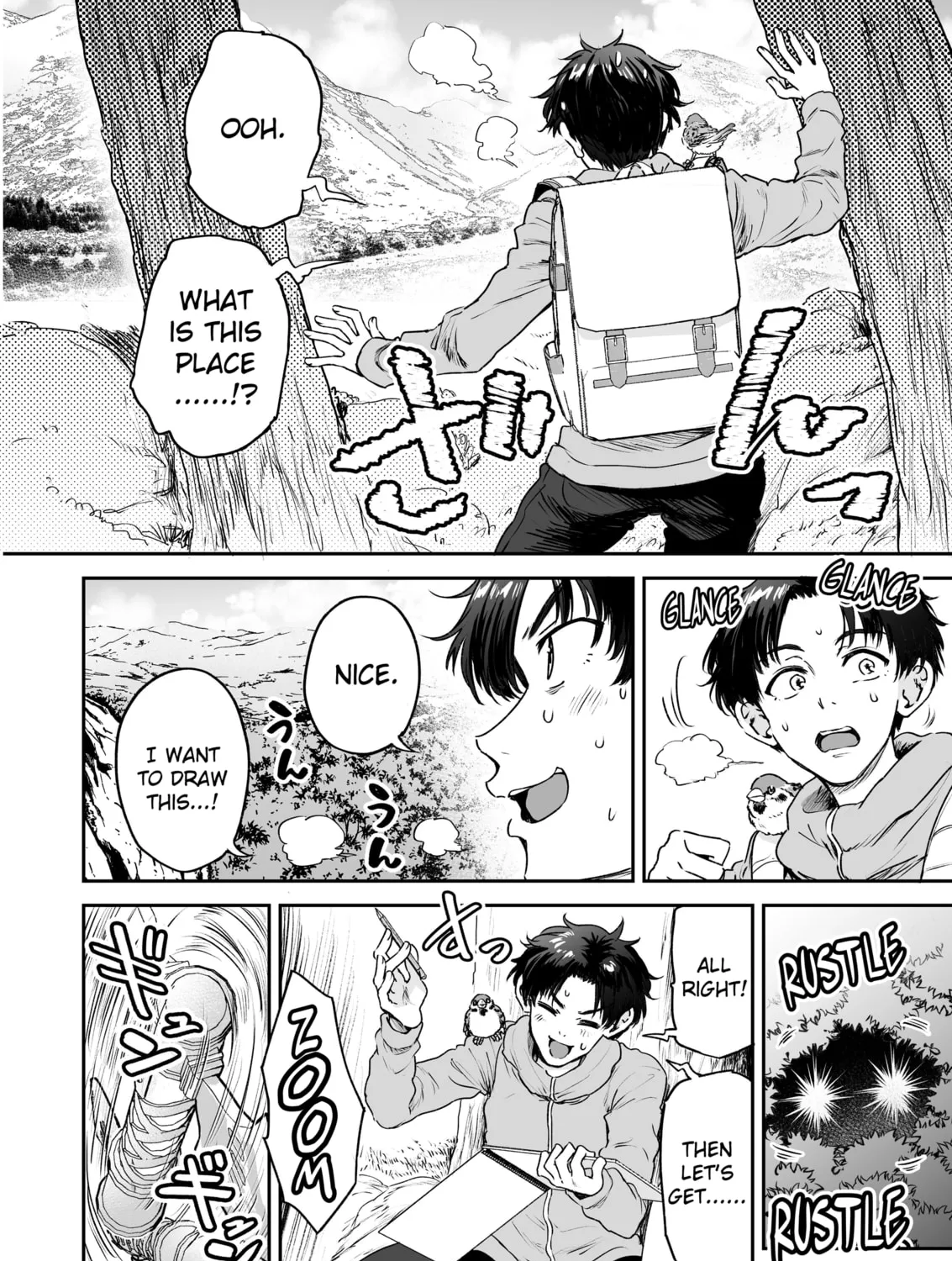 Chun no Ongaeshi Chapter 48 page 3 - 