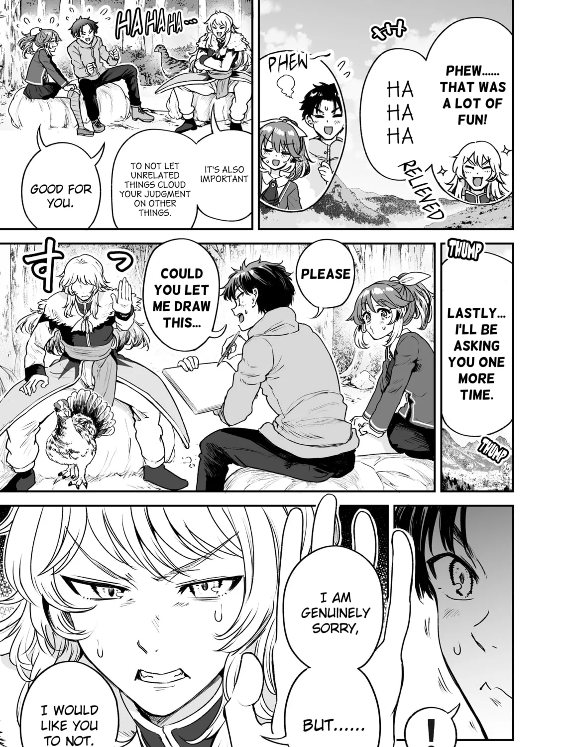 Chun no Ongaeshi Chapter 48 page 21 - 