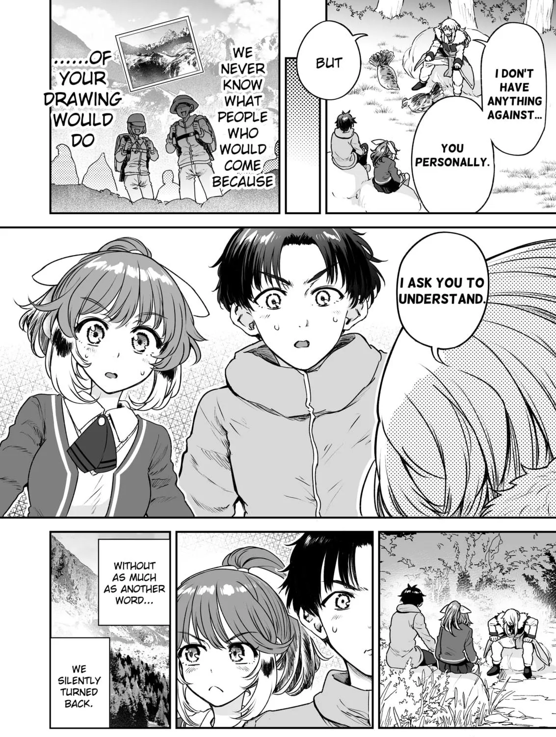 Chun no Ongaeshi Chapter 48 page 23 - 