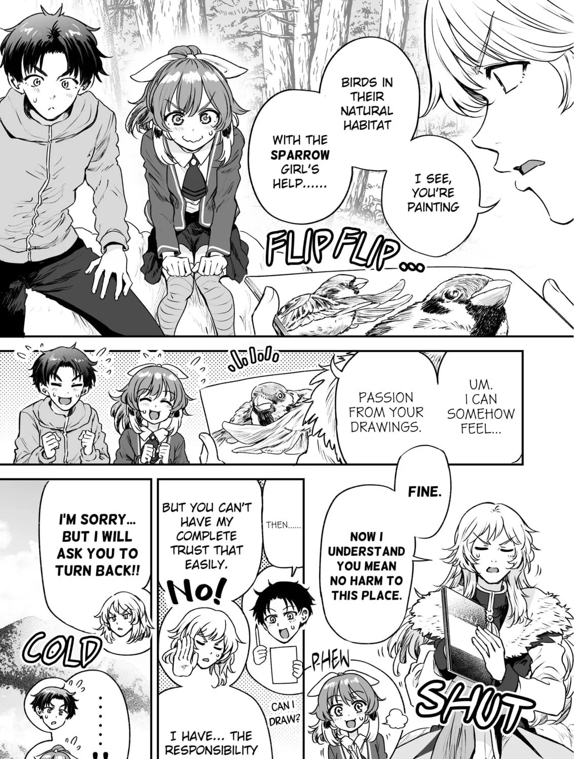 Chun no Ongaeshi Chapter 48 page 9 - 
