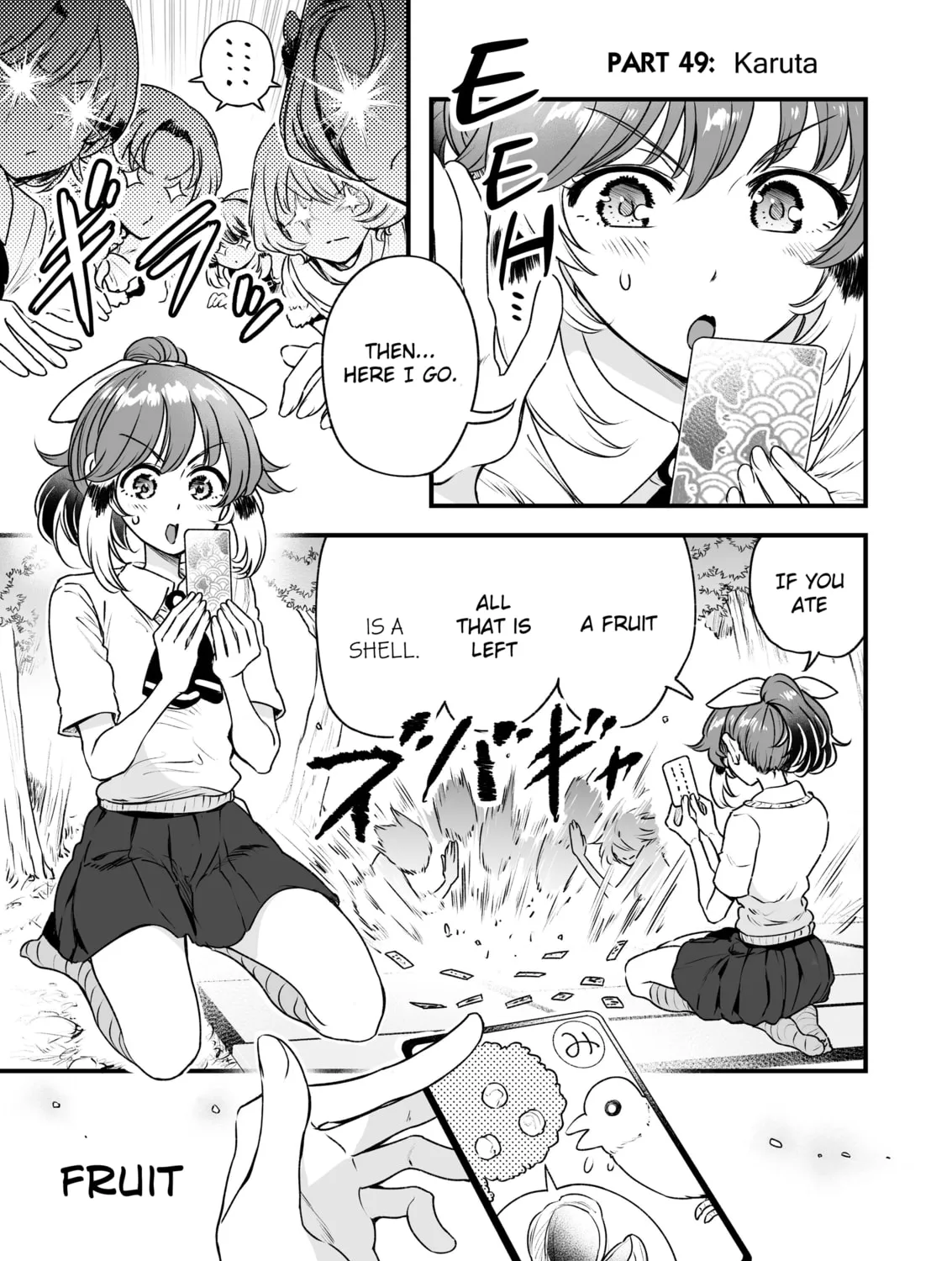 Chun no Ongaeshi Chapter 49 page 1 - 
