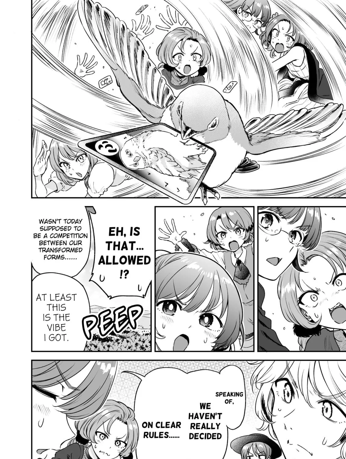 Chun no Ongaeshi Chapter 49 page 11 - 