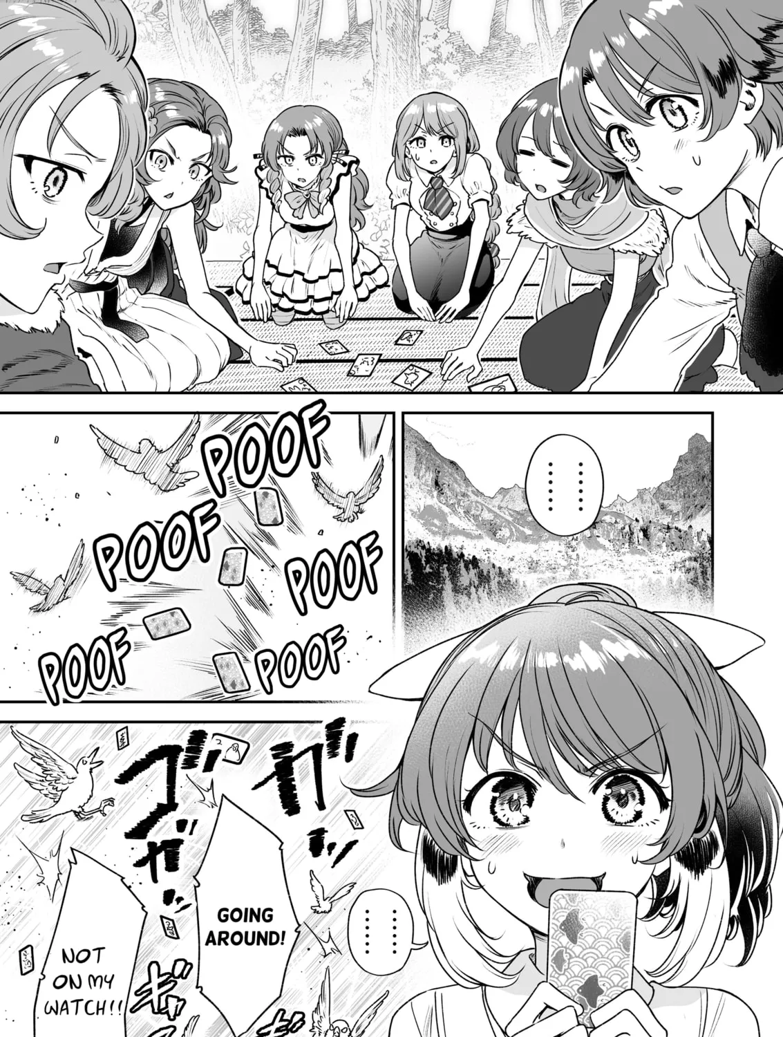 Chun no Ongaeshi Chapter 49 page 13 - 