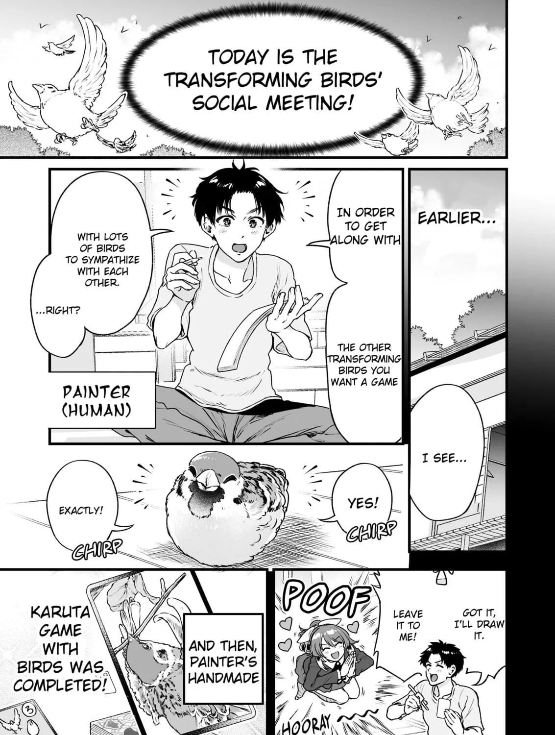 Chun no Ongaeshi Chapter 49 page 5 - 