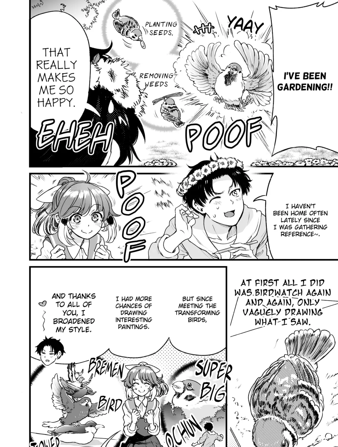 Chun no Ongaeshi Chapter 50 page 3 - 