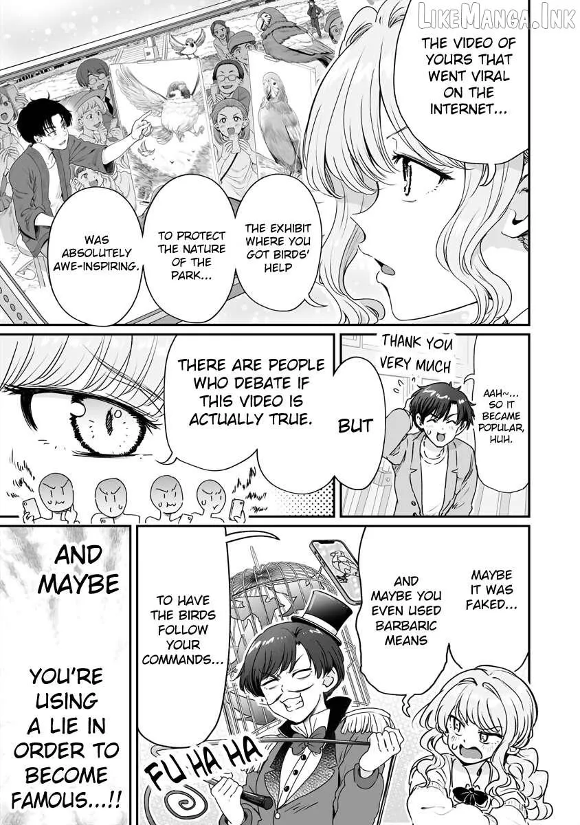 Chun no Ongaeshi Chapter 51 page 3 - 