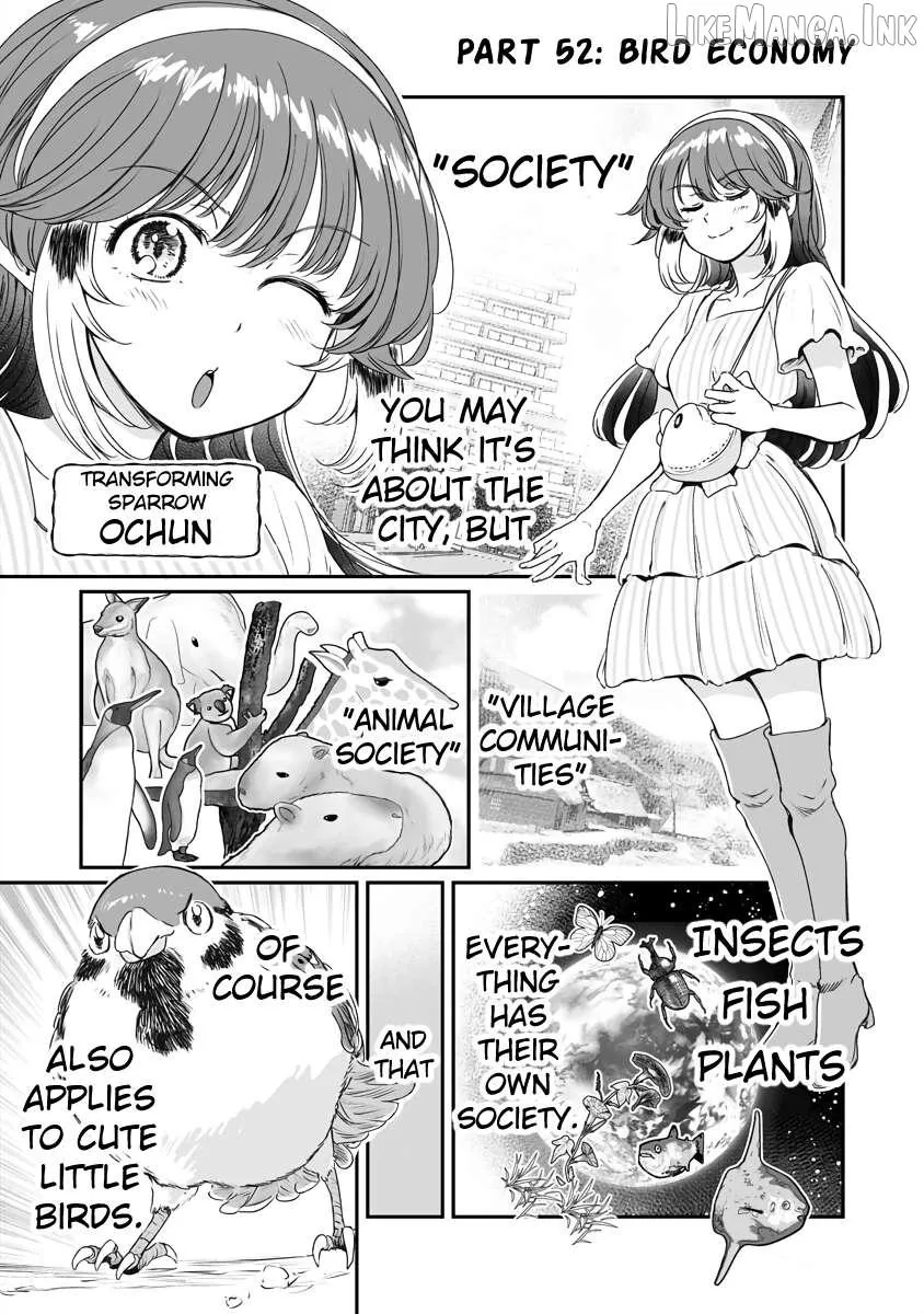 Chun no Ongaeshi Chapter 52 page 1 - 
