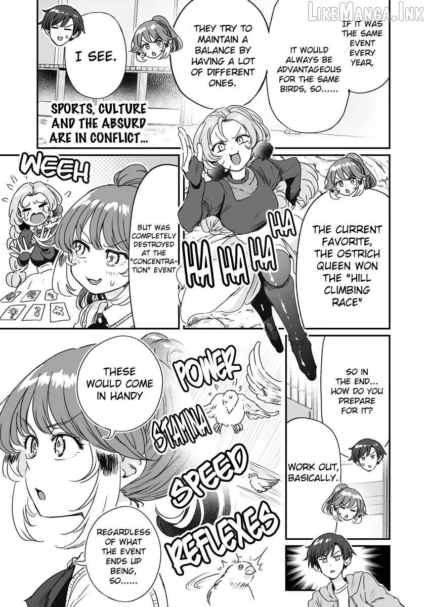 Chun no Ongaeshi Chapter 52 page 11 - 