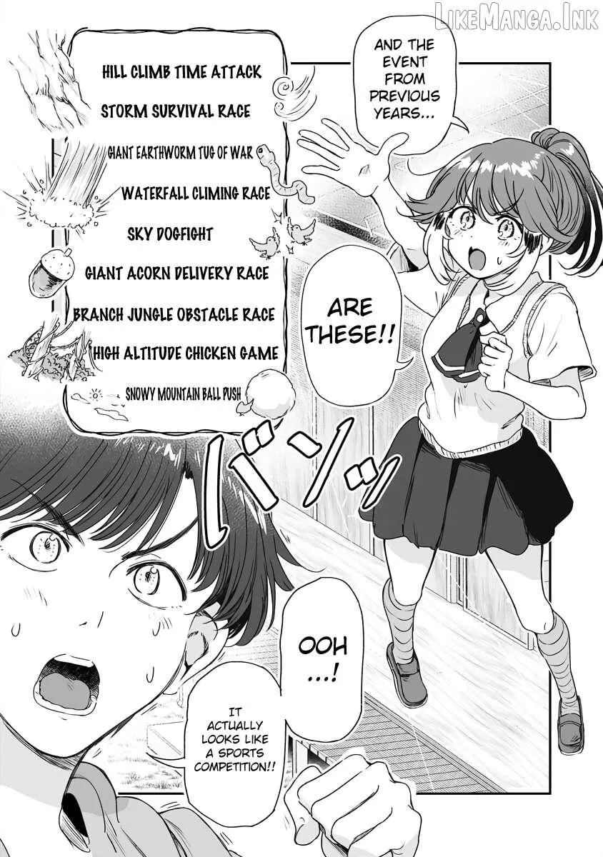 Chun no Ongaeshi Chapter 52 page 9 - 