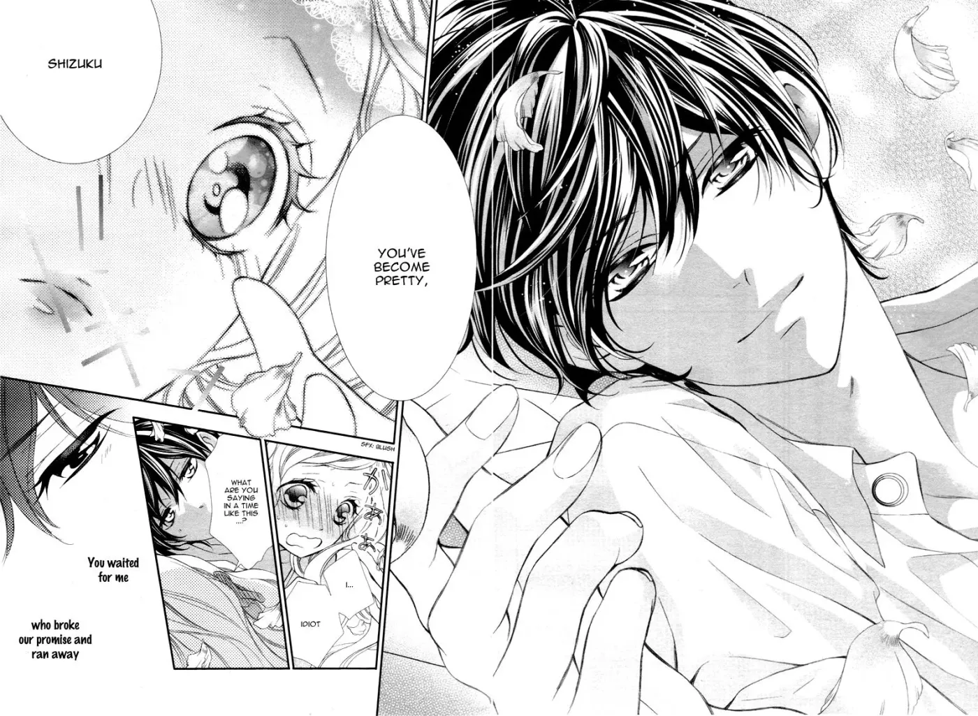 Chuuken wa Ichizu ni Koisuru. Chapter 1 page 33 - 
