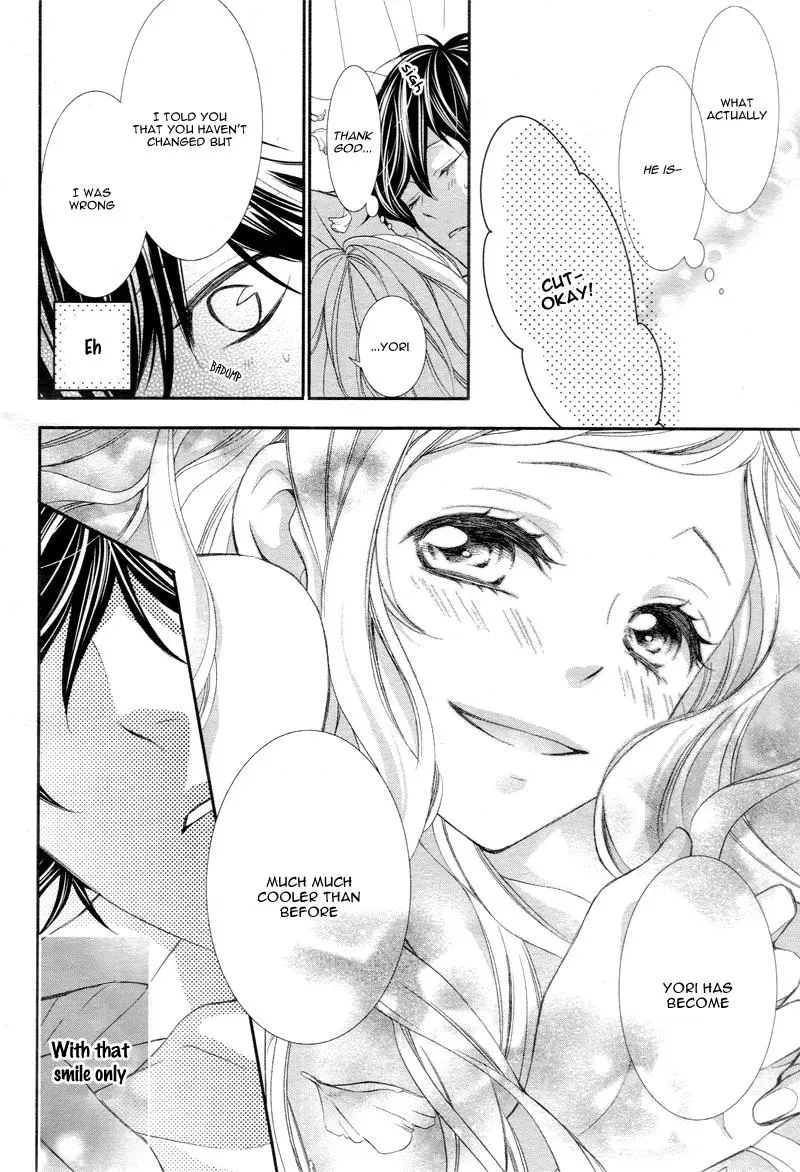 Chuuken wa Ichizu ni Koisuru. Chapter 1 page 35 - 