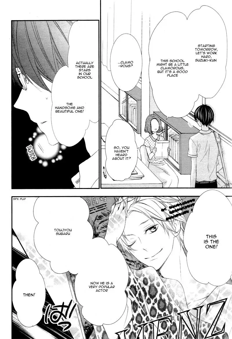 Chuuken wa Ichizu ni Koisuru. Chapter 1 page 6 - 
