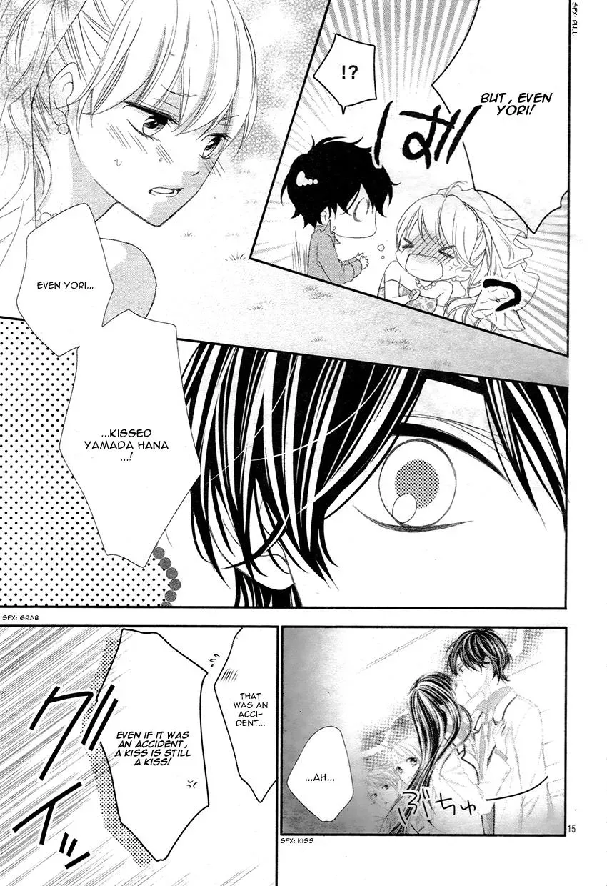 Chuuken wa Ichizu ni Koisuru. Chapter 10 page 15 - 