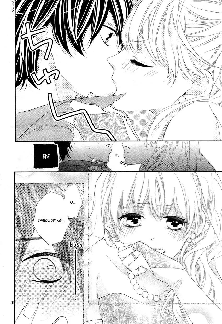 Chuuken wa Ichizu ni Koisuru. Chapter 10 page 16 - 