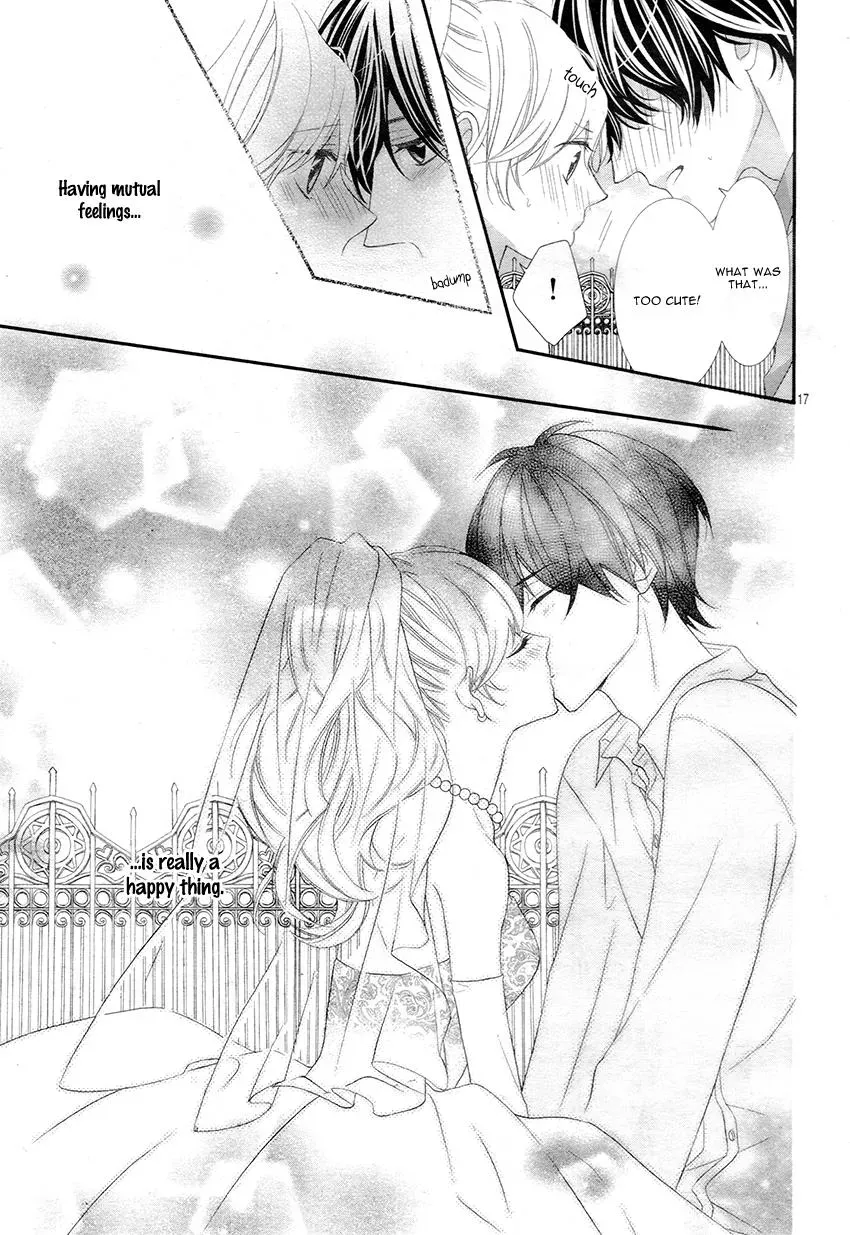 Chuuken wa Ichizu ni Koisuru. Chapter 10 page 17 - 
