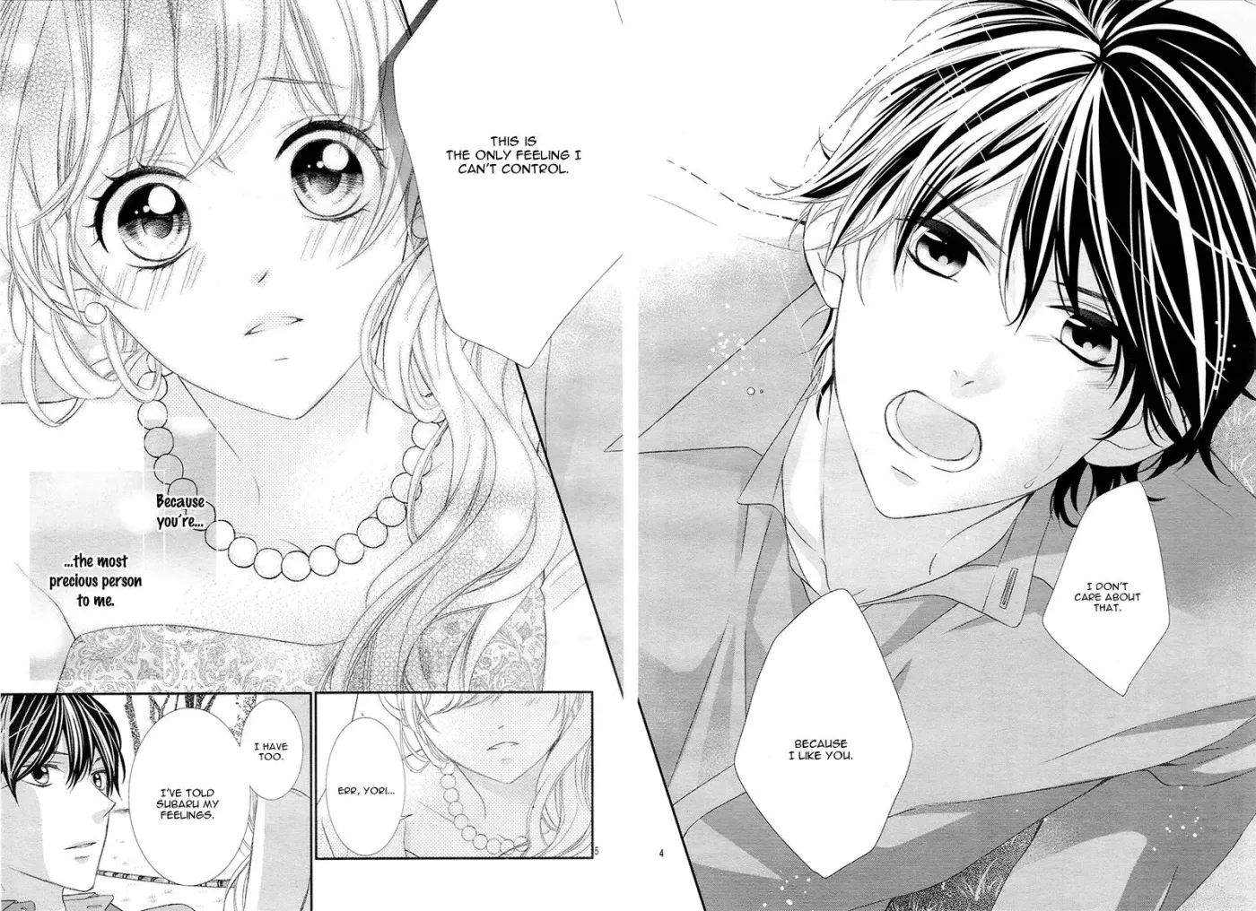 Chuuken wa Ichizu ni Koisuru. Chapter 10 page 5 - 