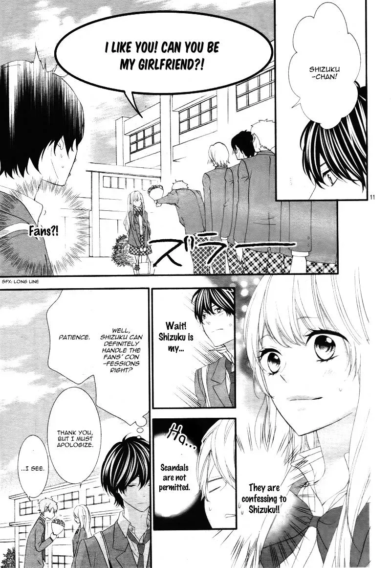 Chuuken wa Ichizu ni Koisuru. Chapter 11 page 13 - 