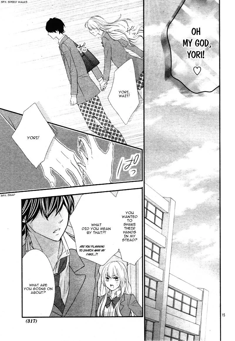 Chuuken wa Ichizu ni Koisuru. Chapter 11 page 17 - 