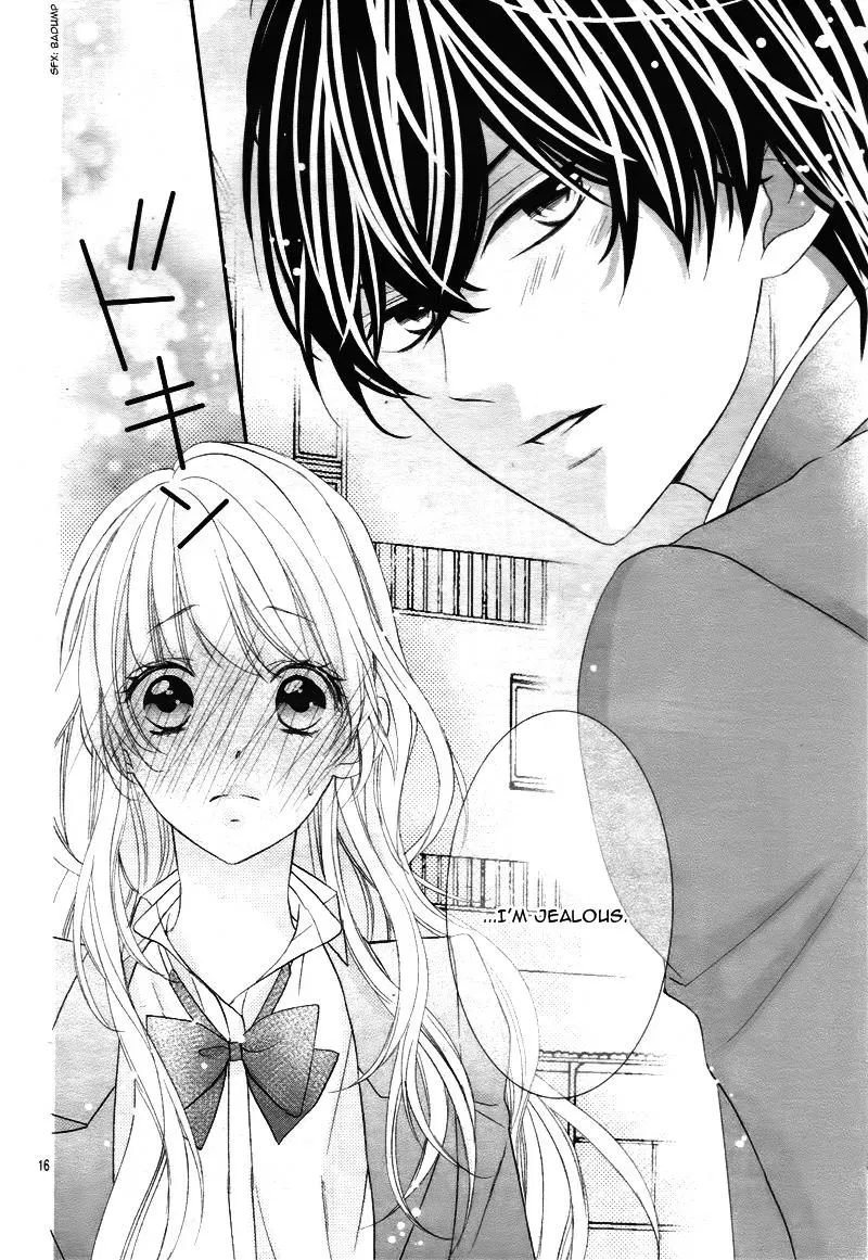 Chuuken wa Ichizu ni Koisuru. Chapter 11 page 18 - 