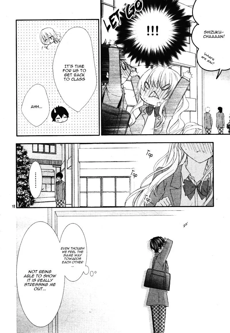 Chuuken wa Ichizu ni Koisuru. Chapter 11 page 20 - 