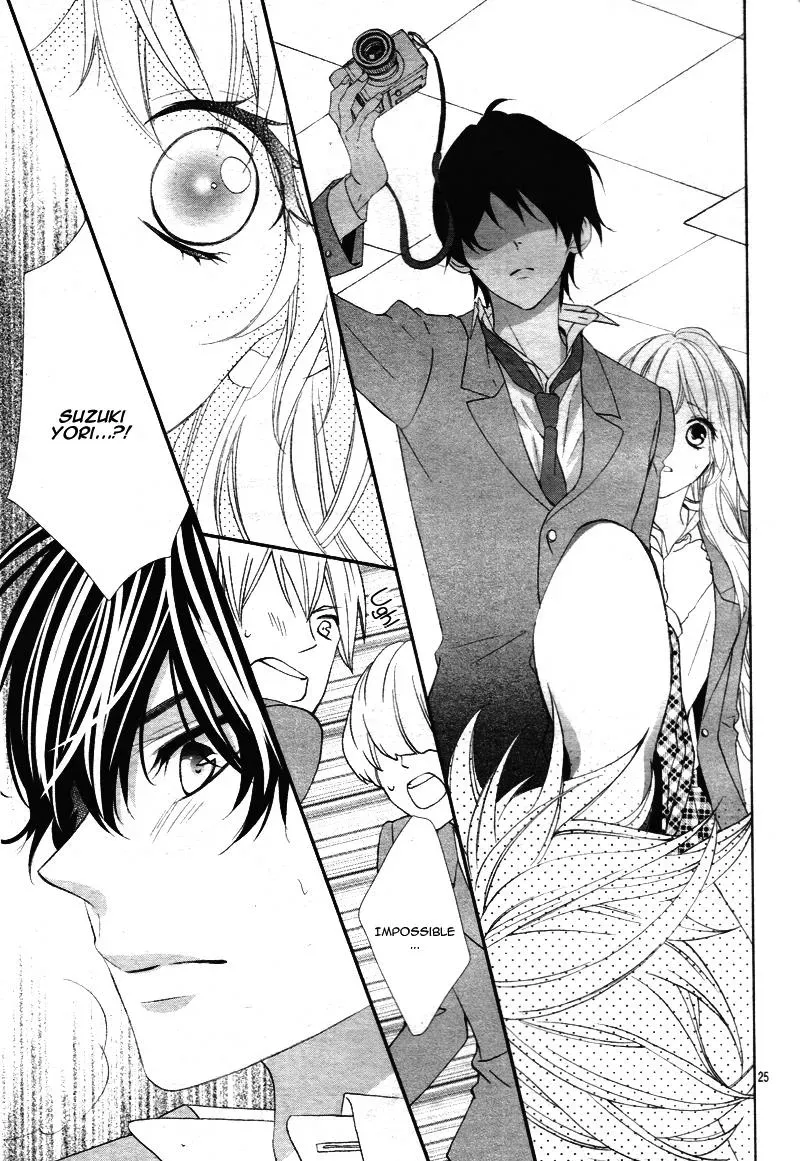 Chuuken wa Ichizu ni Koisuru. Chapter 11 page 27 - 