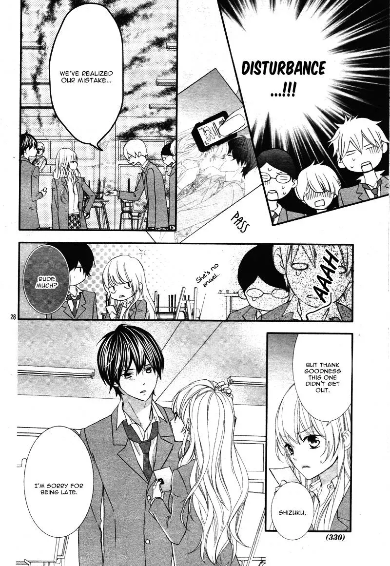 Chuuken wa Ichizu ni Koisuru. Chapter 11 page 30 - 