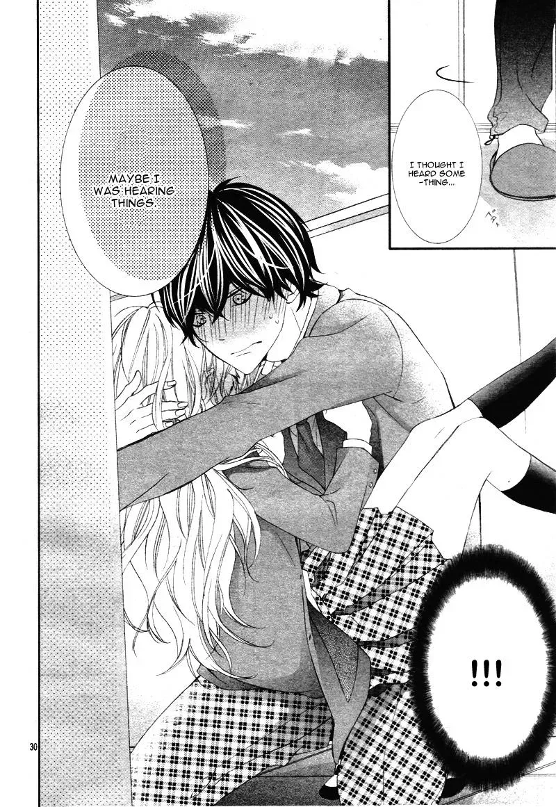 Chuuken wa Ichizu ni Koisuru. Chapter 11 page 32 - 
