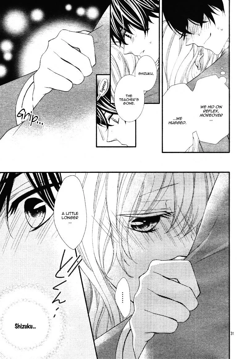 Chuuken wa Ichizu ni Koisuru. Chapter 11 page 33 - 