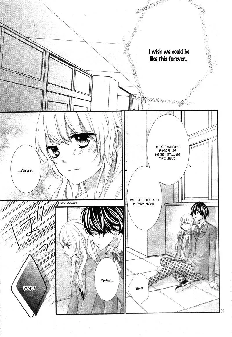 Chuuken wa Ichizu ni Koisuru. Chapter 11 page 36 - 