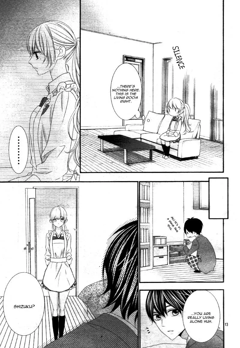 Chuuken wa Ichizu ni Koisuru. Chapter 12 page 14 - 