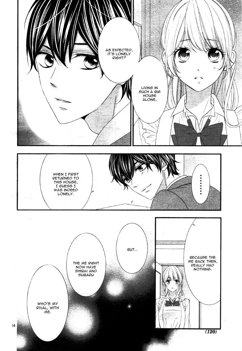 Chuuken wa Ichizu ni Koisuru. Chapter 12 page 15 - 