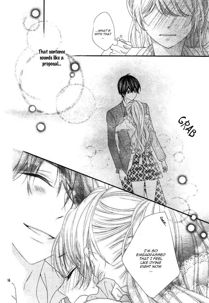 Chuuken wa Ichizu ni Koisuru. Chapter 12 page 17 - 