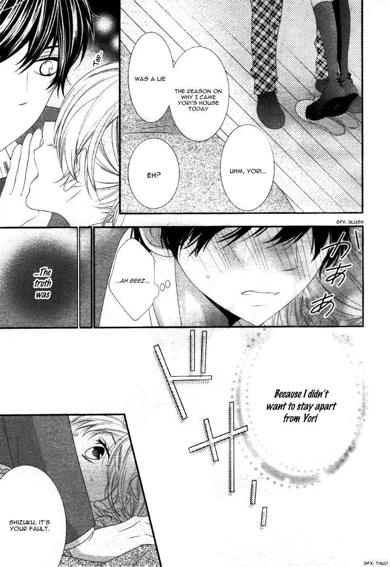 Chuuken wa Ichizu ni Koisuru. Chapter 12 page 18 - 