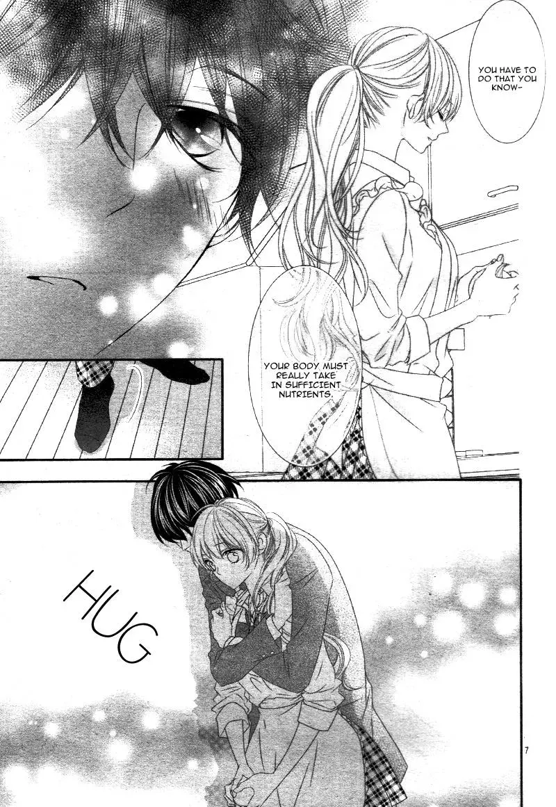 Chuuken wa Ichizu ni Koisuru. Chapter 12 page 8 - 