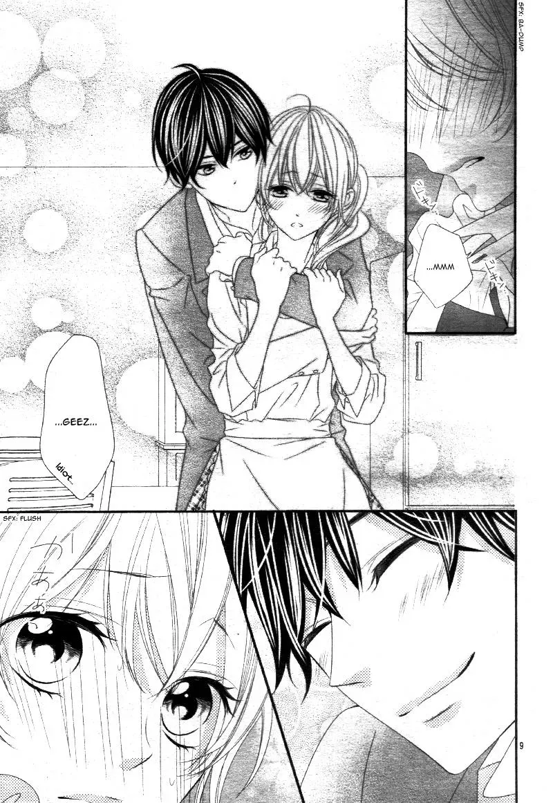Chuuken wa Ichizu ni Koisuru. Chapter 12 page 10 - 