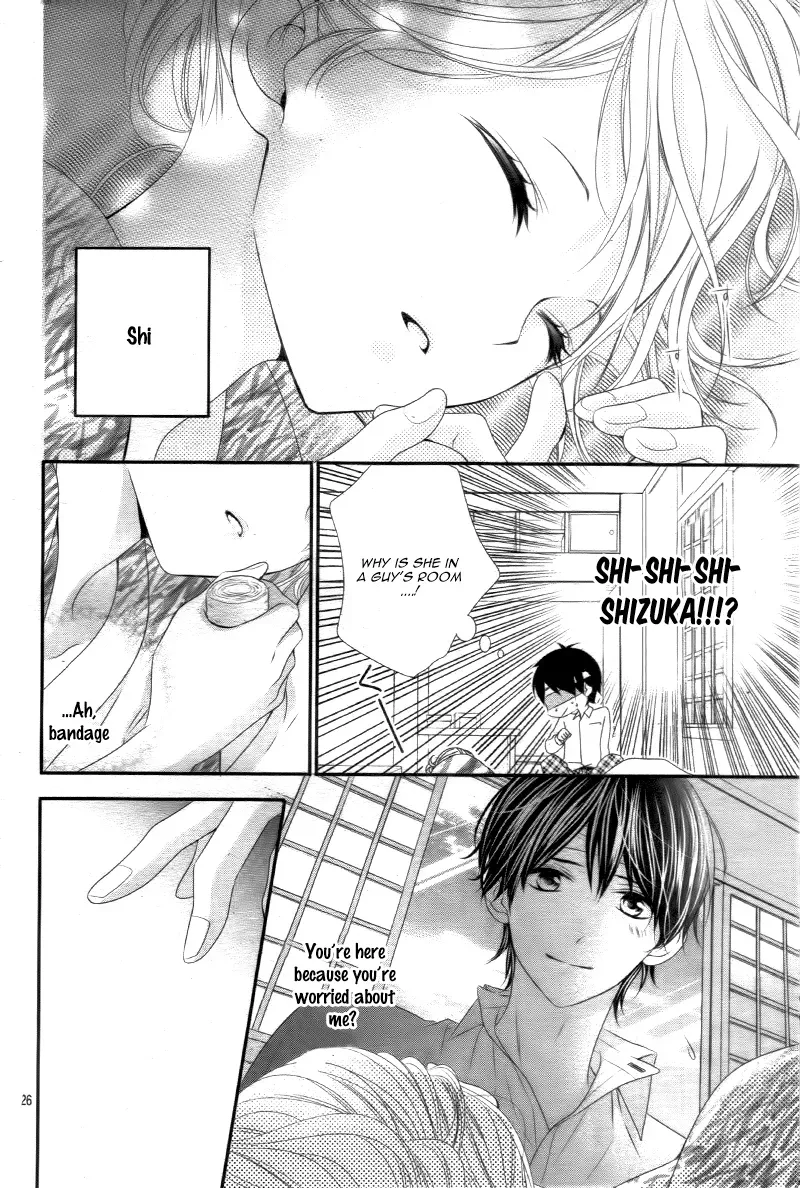 Chuuken wa Ichizu ni Koisuru. Chapter 13 page 27 - 