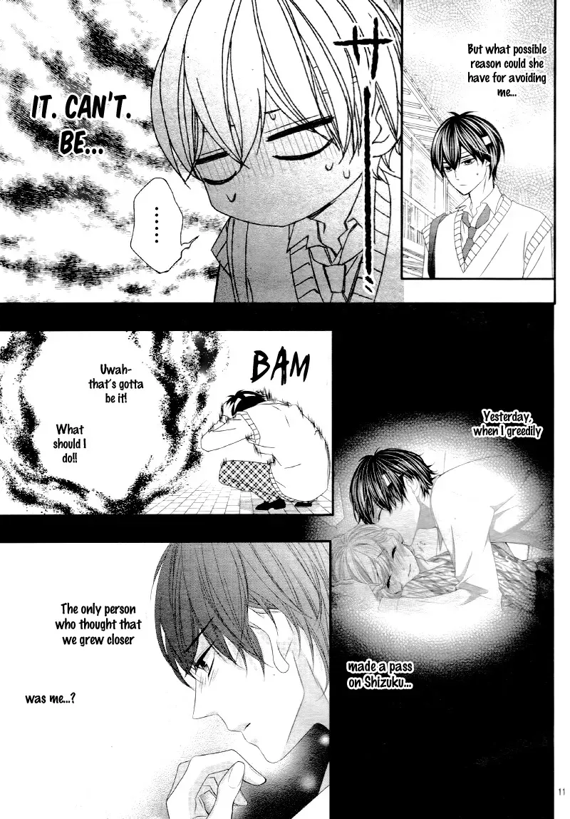 Chuuken wa Ichizu ni Koisuru. Chapter 14 page 12 - 