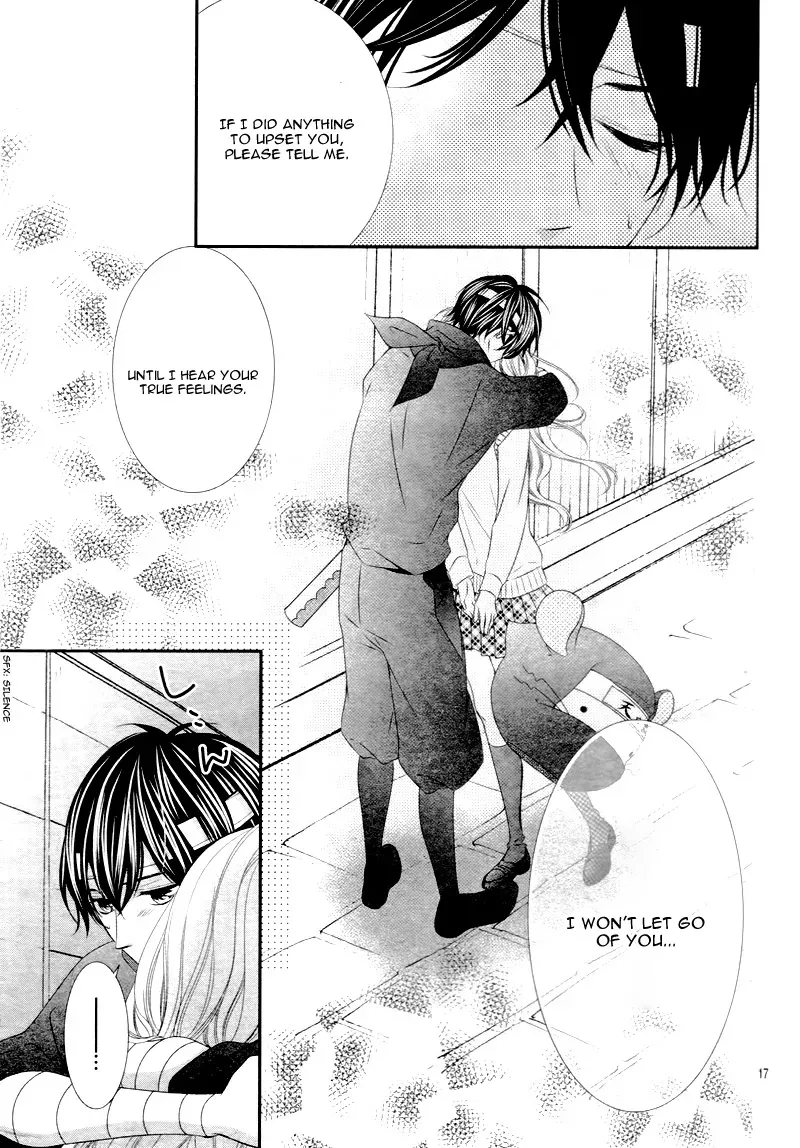 Chuuken wa Ichizu ni Koisuru. Chapter 14 page 18 - 