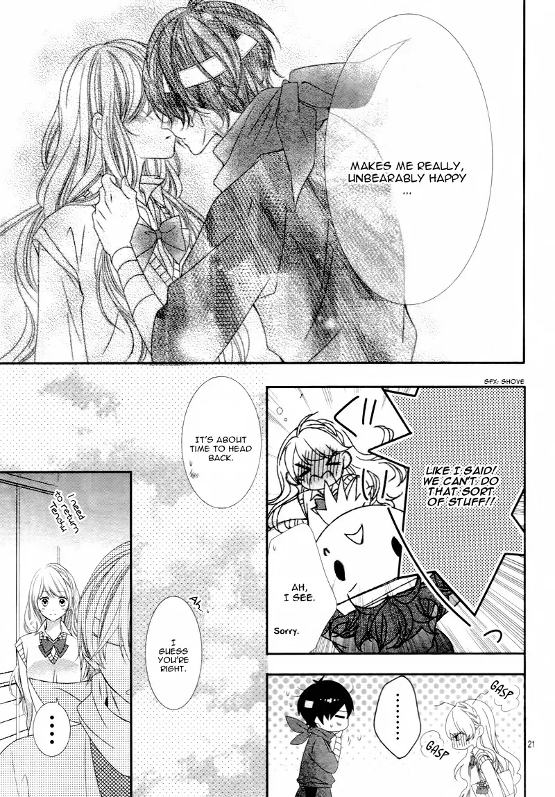 Chuuken wa Ichizu ni Koisuru. Chapter 14 page 22 - 