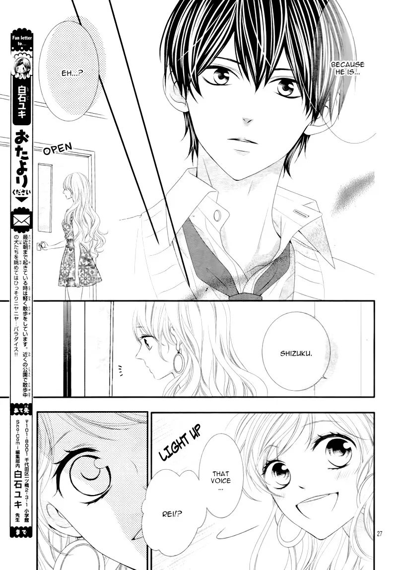 Chuuken wa Ichizu ni Koisuru. Chapter 14 page 28 - 