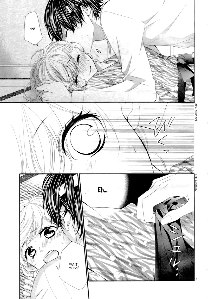 Chuuken wa Ichizu ni Koisuru. Chapter 14 page 4 - 