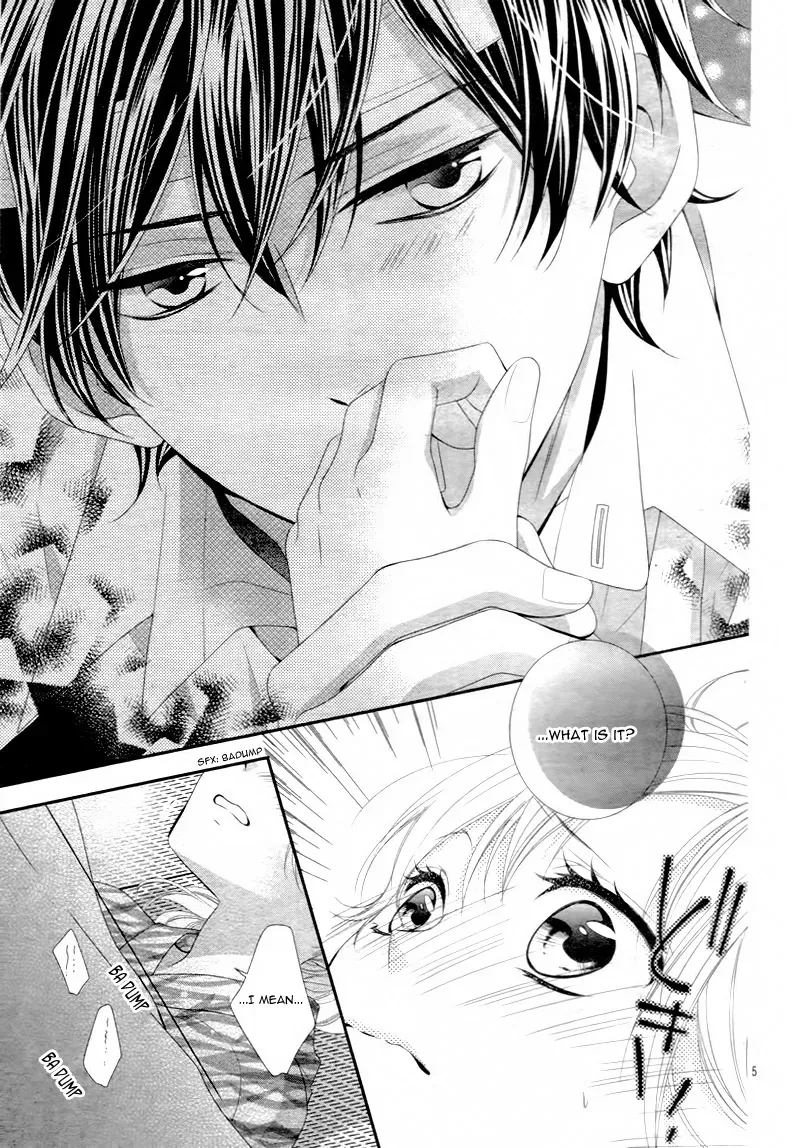 Chuuken wa Ichizu ni Koisuru. Chapter 14 page 6 - 