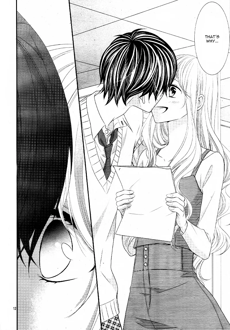 Chuuken wa Ichizu ni Koisuru. Chapter 15 page 13 - 