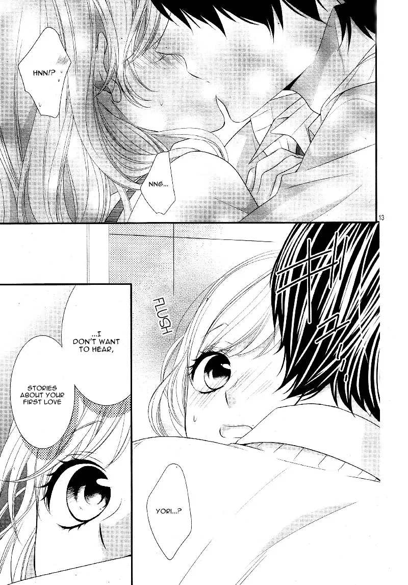 Chuuken wa Ichizu ni Koisuru. Chapter 15 page 14 - 