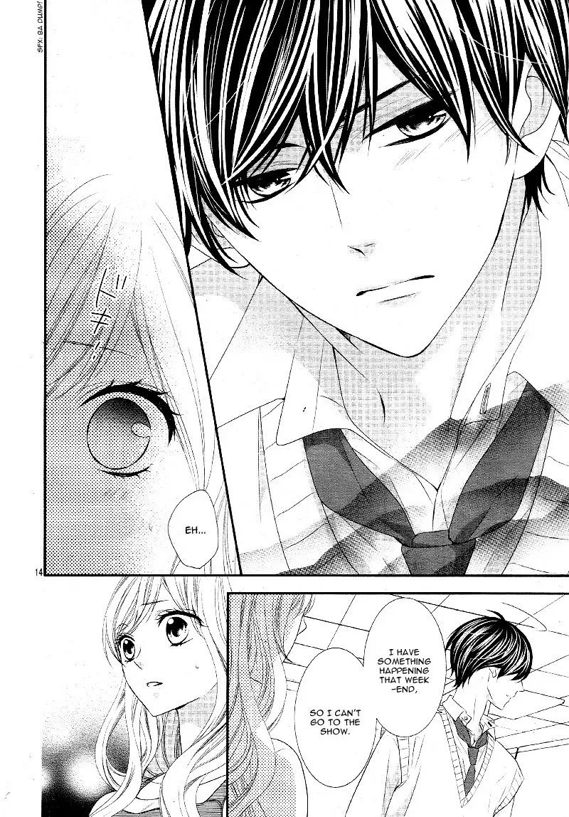 Chuuken wa Ichizu ni Koisuru. Chapter 15 page 15 - 