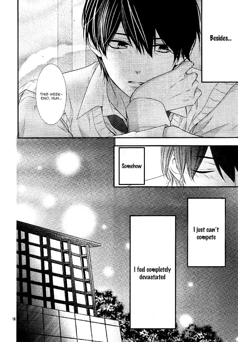Chuuken wa Ichizu ni Koisuru. Chapter 15 page 17 - 