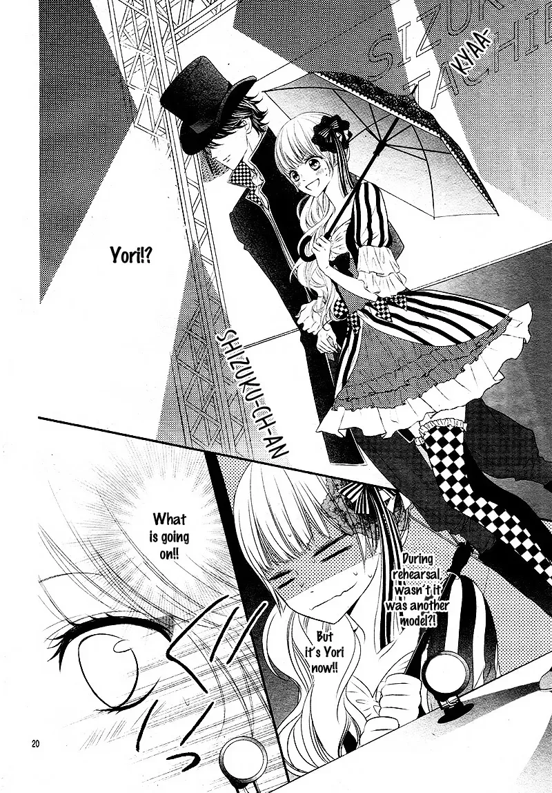 Chuuken wa Ichizu ni Koisuru. Chapter 15 page 21 - 
