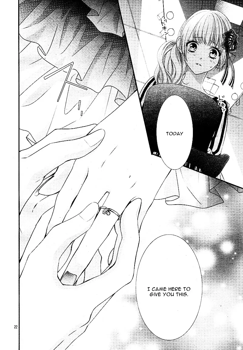 Chuuken wa Ichizu ni Koisuru. Chapter 15 page 23 - 