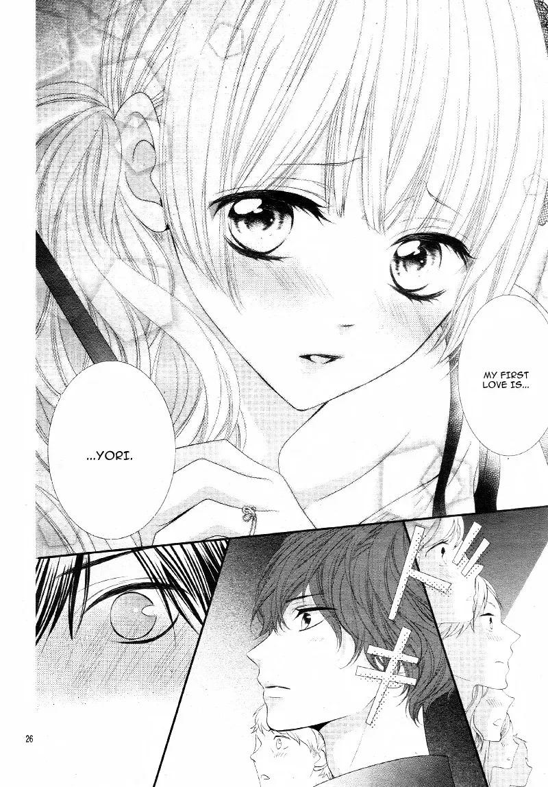 Chuuken wa Ichizu ni Koisuru. Chapter 15 page 27 - 