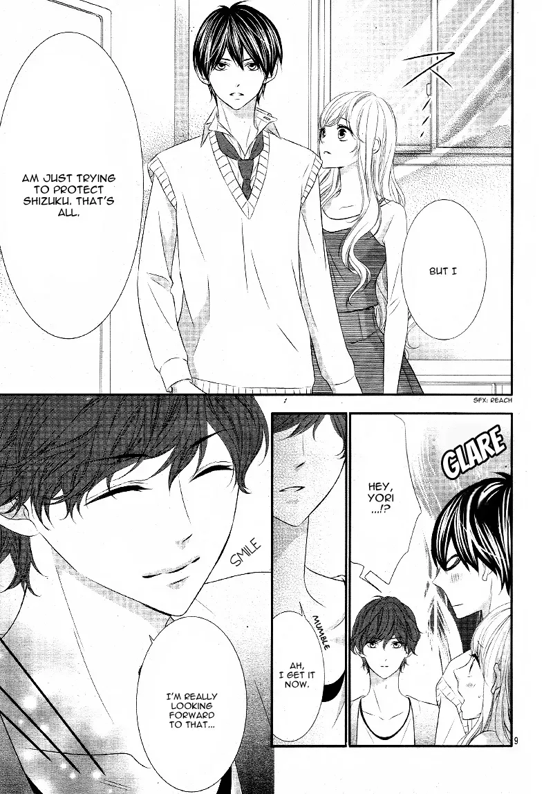 Chuuken wa Ichizu ni Koisuru. Chapter 15 page 10 - 